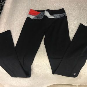 Lululemon skinny groove pant